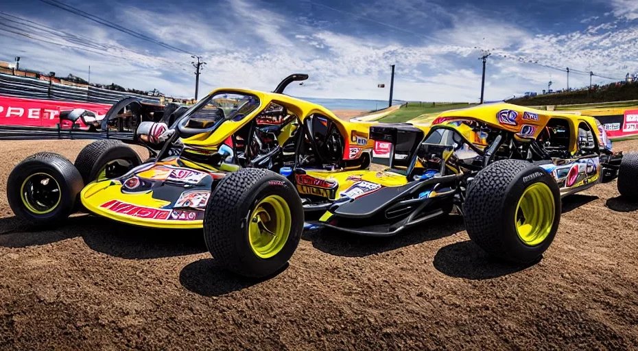 dirt racing go kart bodies