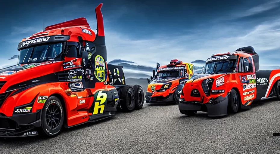 mega truck racing