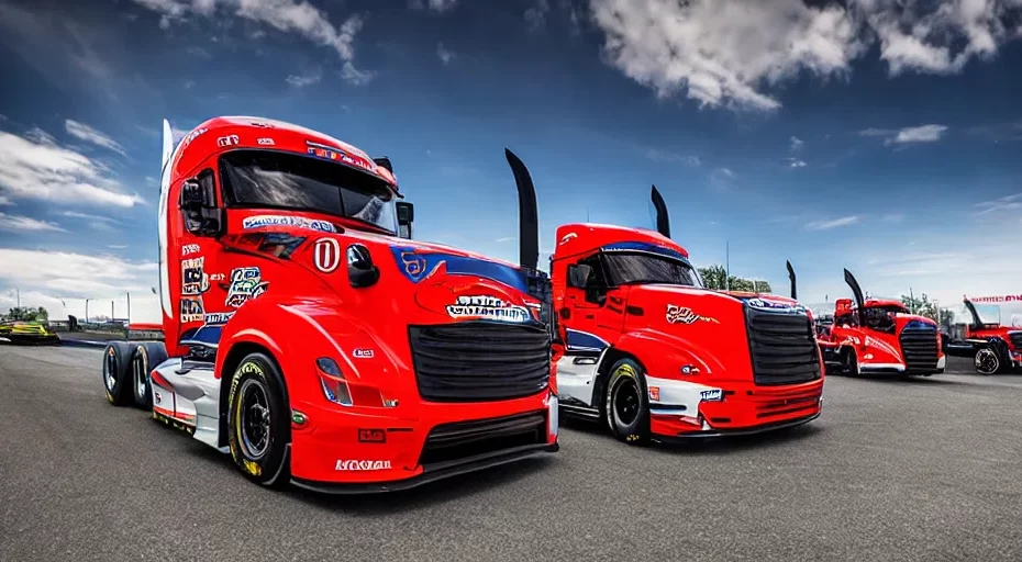 pro truck racing
